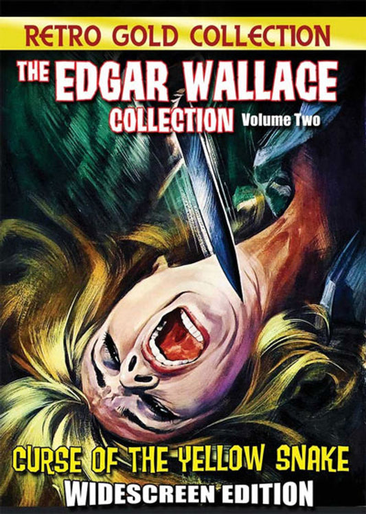 Image of Front Cover of 0434036E: DVD - EDGAR WALLACE, The Edgar Wallace Collection Volume Two (Retromedia; IEG2050, US )   VG+/VG+