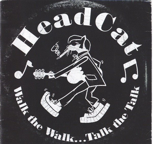 Image of Front Cover of 0354267S: CD - HEADCAT*, Walk The Walk..Talk The Talk (Niji Entertainment Group; NEG007, US 2011)   VG+/VG+