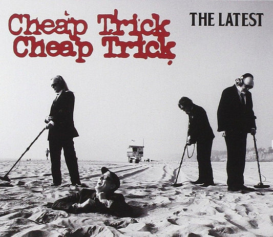 Image of Front Cover of 0454036S: CD - CHEAP TRICK, The Latest (Cheap Trick Unlimited; CTU 2009, US 2009, Fold Out Card Sleeve)   VG+/VG+