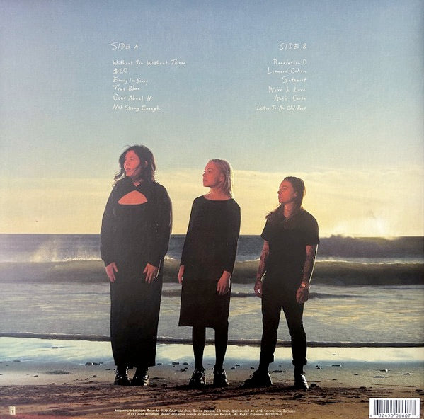 Image of Back Cover of LP - NEW/NEW - BOYGENIUS, The Record (Interscope Records; 5506607, Europe 2023, Gatefold, Booklet, Sticker), ,  - 1016094C