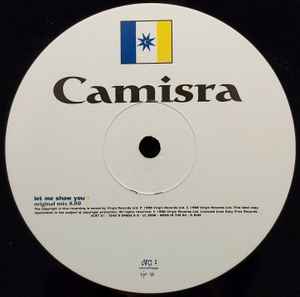 Image of Label Cover of 12" - VG+/EX - CAMISRA, Let Me Show You (VC Recordings; VCRT 31, UK 1998, Picture sleeve), ,  - 2616537C