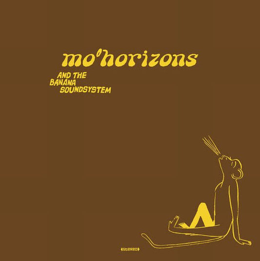 Image of Front Cover of 2124199E: 7" - MO' HORIZONS AND THE BANANA SOUNDSYSTEM, So On / Back To Melbourne (Agogo Records; AR 032 VL, Germany 2011, Picture Sleeve) Lightest of marks.  EX/VG+