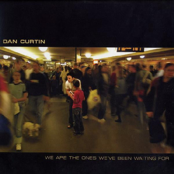 Image of Front Cover of 0444195S: 2xLP - DAN CURTIN, We Are The Ones We've Been Waiting For (Headspace Recordings ; HS 019LP, UK 2006) Worn sleeve, ringwear, still intact.   VG/VG+