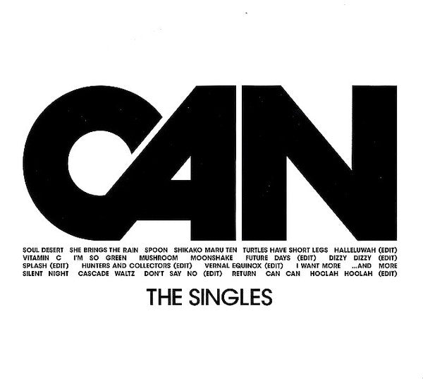 Image of Front Cover of CD - VG+/VG - CAN, The Singles (Spoon Records; CDSPOON60, Europe 2017, Double Card Sleeve, Booklet), Light Marks only.,  - 2836013E