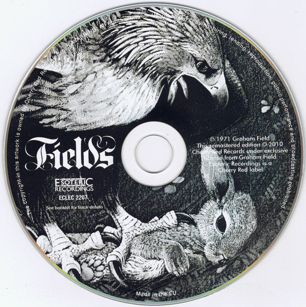 Image of Label of 3534075E: CD - FIELDS, Fields (Esoteric Recordings; ECLEC 2207, UK 2010, Jewel Case)   VG+/EX