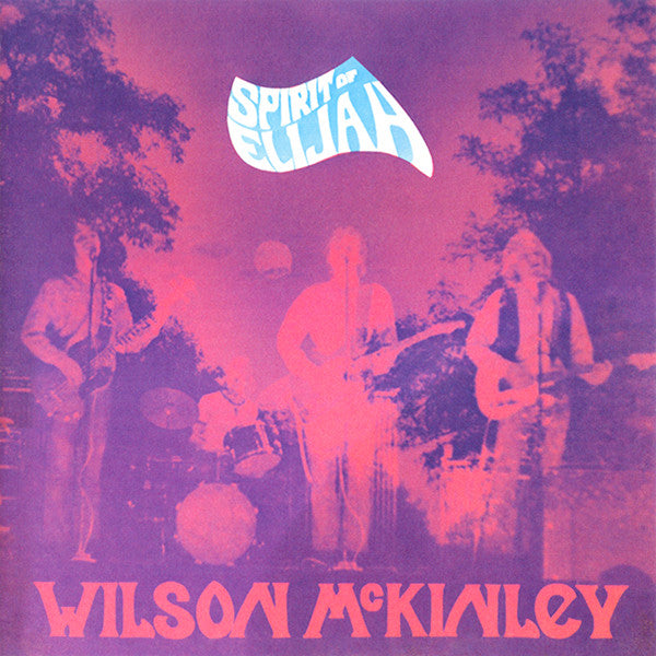 Image of Front Cover of 0434164E: CD - WILSON MCKINLEY, Spirit Of Elijah (Erebus Records; ERCD006, UK 2008 Reissue, Jewel Case, Booklet)   VG+/VG+