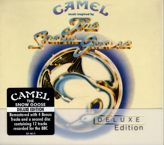 Image of Front Cover of 2xCD - EX/M - CAMEL, The Snow Goose (Decca; 531 4614, Europe 2009 Reissue, Double Digipak, Booklet, Deluxe Edition), Still SEALED in stickered shrinkwrap. Old security tag stuck on rear shrinkwrap.,  - 2116400C