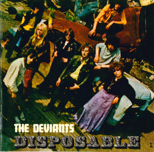 Image of Front Cover of 1734014E: CD - THE DEVIANTS, Disposable (Esoteric Recordings; ECLEC 2119, UK 2009, Jewel Case)   VG+/VG+