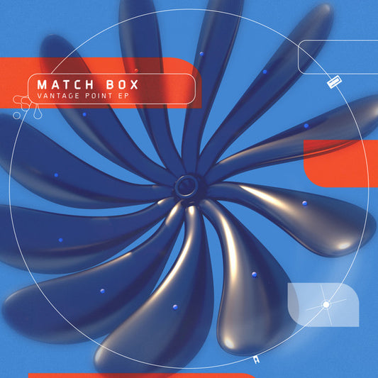 Image of Front Cover of 1334111E: 12" EP - MATCH BOX, Vantage Point EP (GODDEZZ; GDZV001, UK 2023, Picture Sleeve)   NEW/NEW