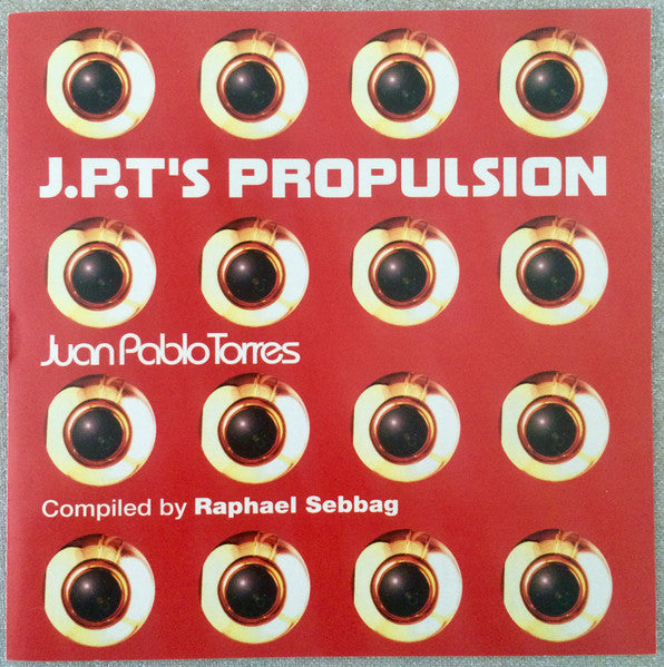 Image of Front Cover of 0434199E: CD - JUAN PABLO TORRES, J.P.T's Propulsion (Disco Caramba; CRACD-304, Japan 1996, Jewel Case, Booklet)   VG+/VG+