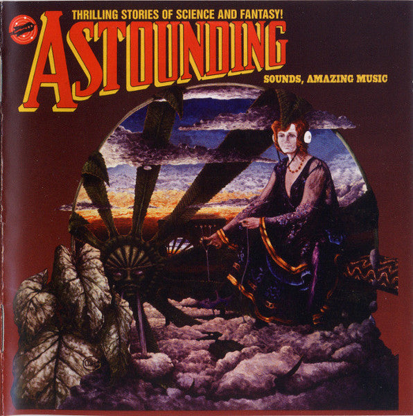 Image of Front Cover of CD - VG+/VG+ - HAWKWIND, Astounding Sounds, Amazing Music (Atomhenge; ATOMCD 1005, UK 2009, Jewel Case, Booklet), ,  - 2516165C