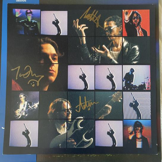 Image of Label Cover of 0434222E: LP - DEMOB HAPPY, Divine Machines (Liberator Music; LIB2387LPX, UK 2023, Inner, Blue Vinyl)   NEW/NEW