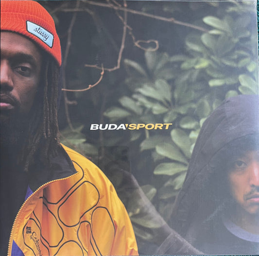 Image of Front Cover of 0544015S: LP - BUDAMUNKY, JANSPORT J, BudaSport (P-Vine Records; PLP-7846, Japan )   VG+/EX