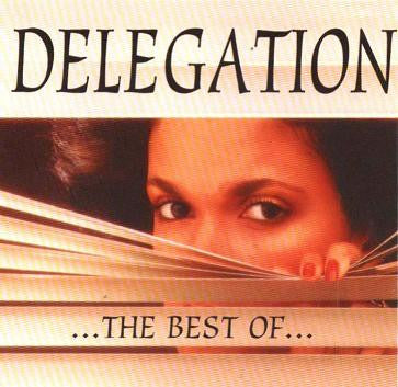 Image of Front Cover of 0534012E: CD - DELEGATION, The Best Of (State Records; CDSC 004, UK 1996, Promo, Expanded, Jewel Case) SEALED  EX/M