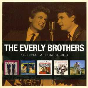 Image of Front Cover of 0454270S: 5xCD - THE EVERLY BROTHERS, Original Album Series (Rhino Records; 8122 79801 8, Europe 2010)   VG+/VG+