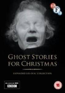 Image of Front Cover of 0534034E: 6xDVD - VARIOUS, Ghost Stories for Christmas (BFI; BFIVD965, UK , Box Set)   VG+/VG+