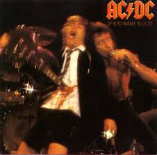Image of Front Cover of LP - VG/VG - AC/DC, If You Want Blood You've Got It (Atlantic; K 50532, UK 1978, A PORKY PRIME CUT/PECKO runouts), ,  - 3926270E