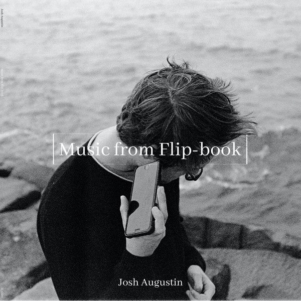 Image of Front Cover of 0424483E: LP - JOSH AUGUSTIN, Music from Flip-book (Self Released; , US 2020, Limited Edition of 100)   EX/EX