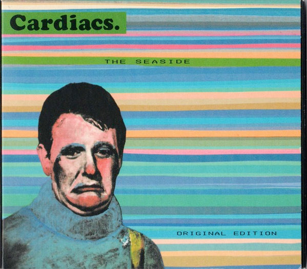 Image of Front Cover of CD - VG+/VG - CARDIACS, The Seaside (Original Edition) (Alphabet; ALPH CD 001, UK 2015 Reissue, Digipak), Light Scratches (CD),  - 3316585C