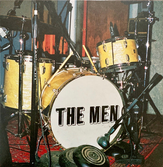 Image of Front Cover of 2624011E: LP - THE MEN, New York City (Fuzz Club Records ; FC169, UK 2023, Inner) Strong VG+, Stickered Plastic Outer Sleeve, Limited Edition No 139/150  EX/VG+