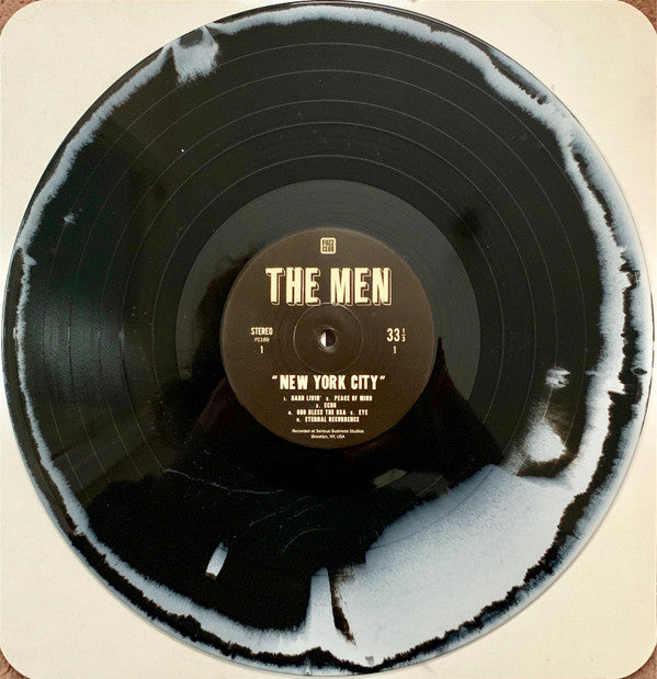 Image of Label Cover of 2624011E: LP - THE MEN, New York City (Fuzz Club Records ; FC169, UK 2023, Inner) Strong VG+, Stickered Plastic Outer Sleeve, Limited Edition No 139/150  EX/VG+