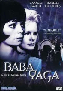 Image of Front Cover of 0534074E: DVD - CORRADO FARINA, ISABELLE DE FUNES, Baba Yaga (Blue Underground; BU10069, US )   VG+/VG+