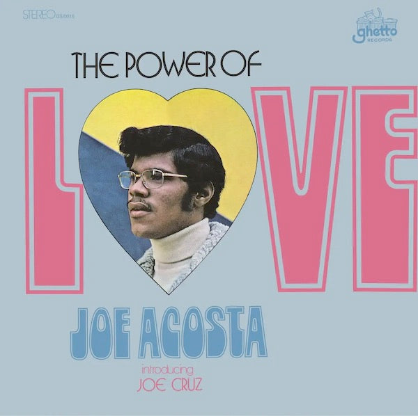 Image of Front Cover of 0514088C: LP - JOE ACOSTA, The Power Of Love (Now Again; NA5232LP, US 2024 Reissue, Booklet)   NEW/NEW