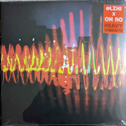 Image of Front Cover of 0514089C: LP - ELZHI & OH NO, Heavy Vibrato (Nature Sounds; BNR-240, US 2023)   NEW/NEW