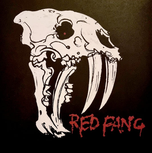 Image of Front Cover of 0514091C: LP - RED FANG, Red Fang (Sargent House; SH015, US 2021 Reissue, Download Code)   NEW/NEW