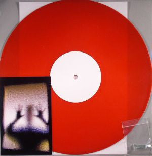 Image of Front Cover of 0544248S: 12" - ZEIT ECHO, Psychotronischer Irrenanstalt Ep (IL SILENZIO DEL RUMORE; ISDR 002, Italy 2016, Plastic Sleeve, Insert, Postcard, Red Vinyl)   /VG+