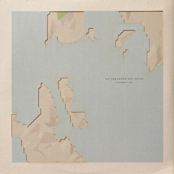 Image of Front Cover of LP - EX/VG+ - TINDERSTICKS, No Treasure But Hope (Lucky Dog; Lucky Dog 24LP, Europe 2019, Die Cut Sleeve, Inner, Clear Vinyl), Still In Opened Shrinkwrap With Hype Sticker,  - 4116160C