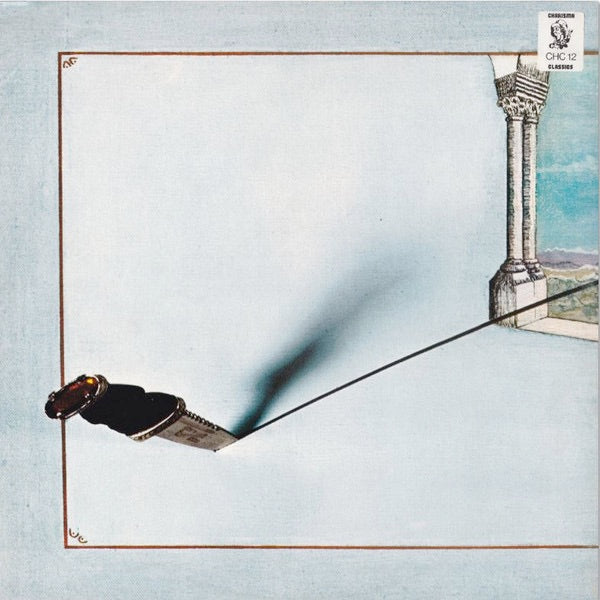 Image of Back Cover of LP - VG+/VG - GENESIS, Trespass (Charisma Blue; CAS 1020, UK 1980s Reissue, Gatefold Sleeve, Insert), Hairlines. Light corner wear.,  - 2546150S