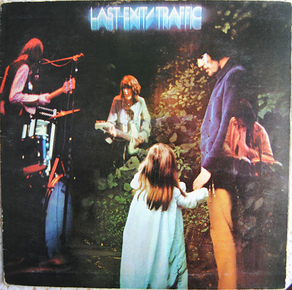 Image of Front Cover of LP - VG/VG - TRAFFIC, Last Exit (Island Pink/i logo; ILPS9097, UK 1969 Reissue, Gatefold, Stereo - 2nd Press), Strong VG Throughout,  - 0726220E