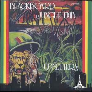 Image of Front Cover of 5035097E: LP - THE UPSETTERS, Blackboard Jungle Dub (Clocktower Records; LPCT 0115-R, UK 2024 Reissue)   NEW/NEW
