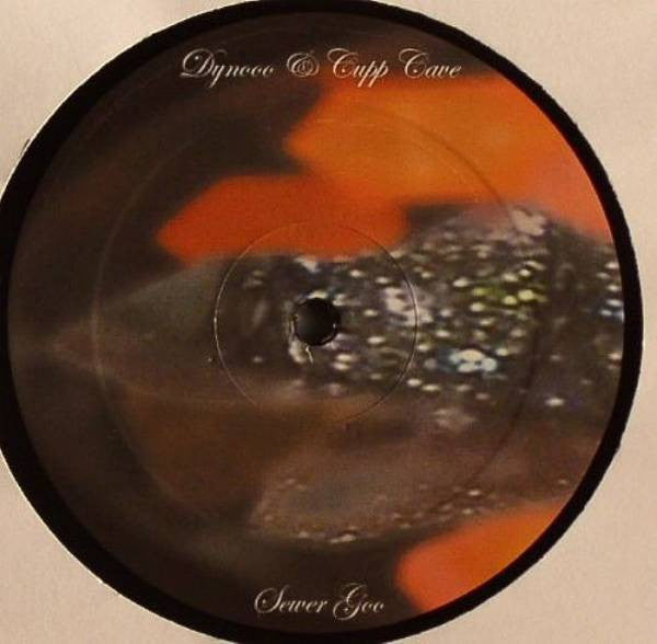 Image of Front Cover of 0544299S: 12" - DYNOOO / CUPP CAVE / SALTED SLUGS, Sewer Goo (Surf Kill; SK005,  2011, Handwritten/spray painted, Limited Edition of 250) A couple of surface marks  /VG