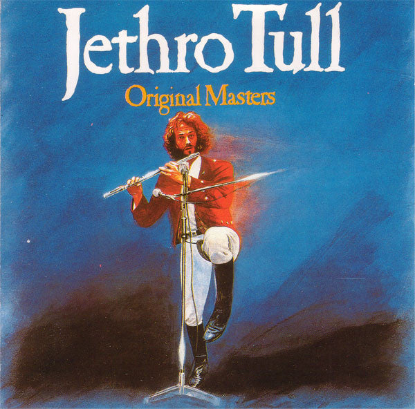 Image of Front Cover of 0724211E: LP - JETHRO TULL, Original Masters (Chrysalis; CHR 1515, UK 1985) Top Seam Split  VG/VG+