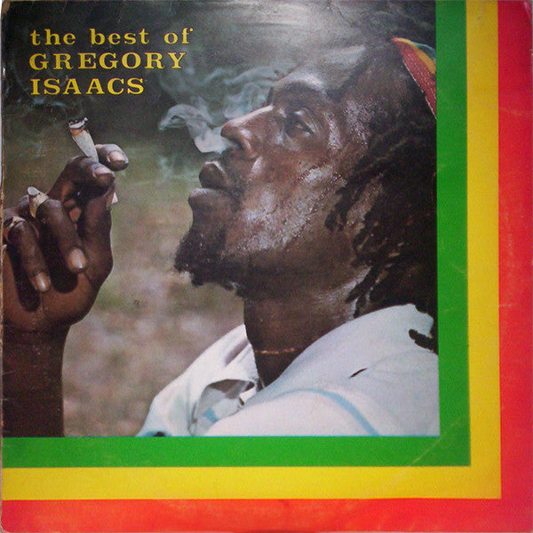 Image of Front Cover of 5044150S: LP - GREGORY ISAACS, The Best Of Gregory Isaacs (Hit; GG 030, UK 1981 Reissue)   VG/VG