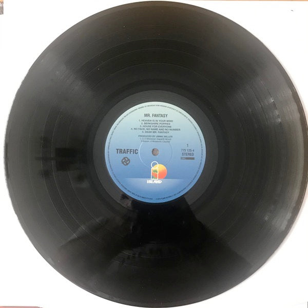 Image of Label Cover of LP - EX/EX - TRAFFIC, Mr. Fantasy (Island Records; 775 125-4, Worldwide 2021 Reissue, Insert, 180 Gram Vinyl), Opened Instore, Still In Stickered Shrinkwrap,  - 3646341S