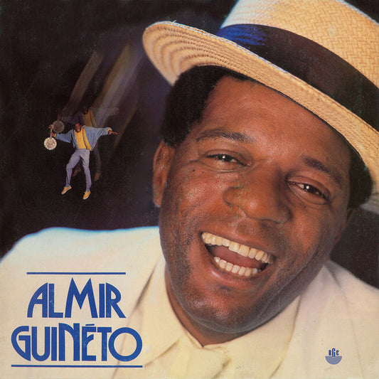 Image of Front Cover of 0524249E: LP - ALMIR GUINETO, Almir Guineto (RGE; 308.6118, Brazil 1986, Picture Sleeve)   VG+/VG+