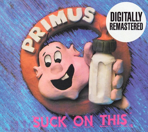 Image of Front Cover of CD - VG+/VG+ - PRIMUS, Suck On This (Prawn Song; PSR-0003-2, US 2002 Reissue, Digipak), ,  - 3316584C