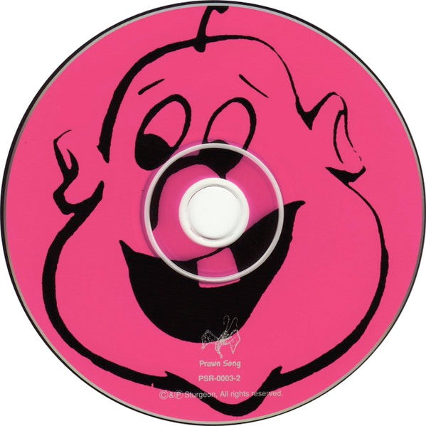Image of Label Cover of CD - VG+/VG+ - PRIMUS, Suck On This (Prawn Song; PSR-0003-2, US 2002 Reissue, Digipak), ,  - 3316584C