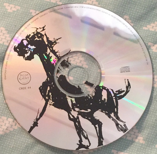 Image of Label Cover of 0514212C: CD - GAMMA, Gamma 4 (Dream Catcher; CRIDE 44, UK 2001, Jewel Case)   VG+/VG+