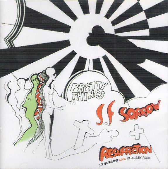 Image of Front Cover of 2xCD - VG+/VG+ - PRETTY THINGS, SF Sorrow / Resurrection (SF Sorrow Live At Abbey Road) (Recall 2cd; SMDCD415, Europe 2003, Double CD Case), ,  - 2616513C