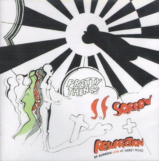 Image of Front Cover of 2xCD - VG+/VG+ - PRETTY THINGS, SF Sorrow / Resurrection (SF Sorrow Live At Abbey Road) (Recall 2cd; SMDCD415, Europe 2003, Double CD Case), ,  - 2616513C