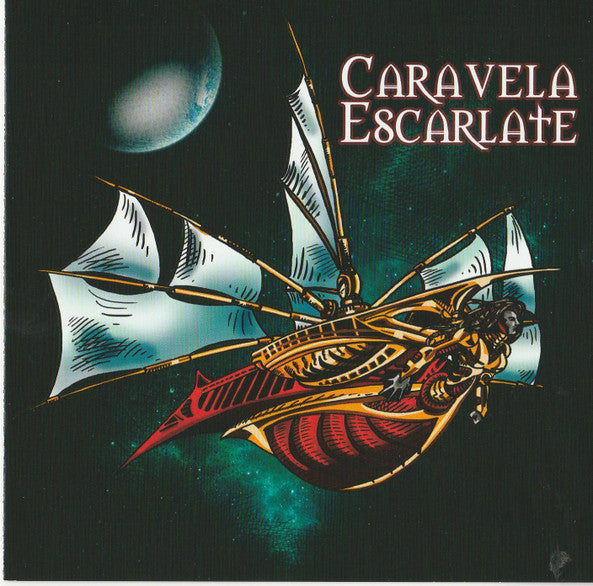 Image of Front Cover of 0544394S: CD - CARAVELA ESCARLATE, Caravela Escarlate (Karisma Records; KAR156CD, Norway 2019, Jewel Case)   M/M