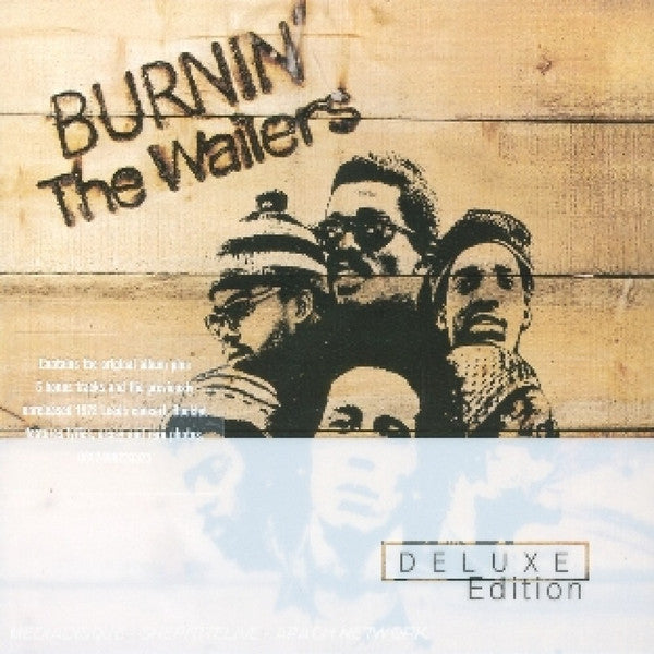 Image of Front Cover of 2xCD - VG+/VG+ - THE WAILERS, Burnin' (Island Records; 0602498233375, Europe 2004, Double Digipak, Booklet), ,  - 2536398E