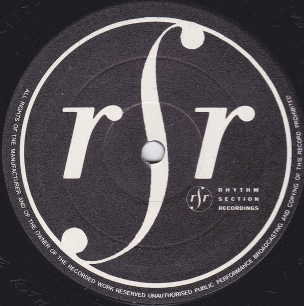 Image of Back Cover of 12" - /VG - RHYTHM SECTION, Circuit Breaker (Rhythm Section Recordings; RS002, UK 1991), , A1  Circuit Breaker (Ellis Dee's Perception Mix)	A2  Circuit Breaker (Sonic Bass Dub)	B1  Circuit Breaker (Celluloid Edit)	B2  Circuit Breaker (Streetbeat Master Mix) - 2346259S