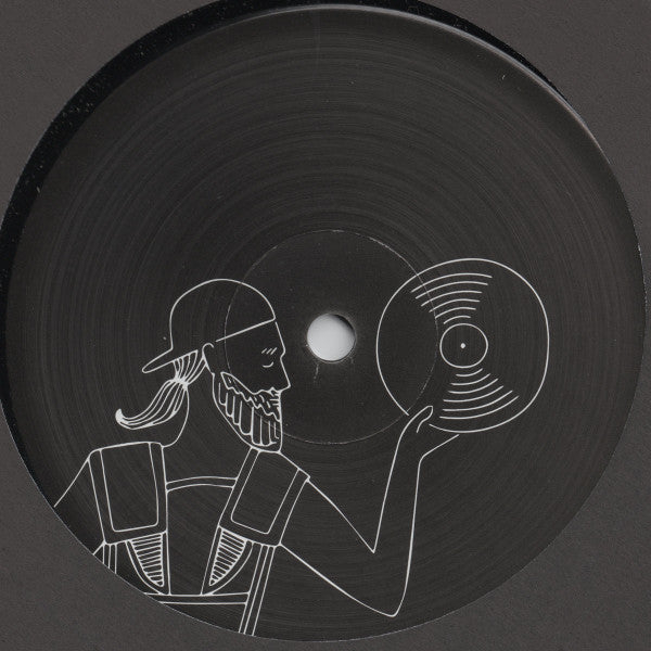 Image of Back Cover of 12" - /VG - BEARD IN DUST, Edits from The Dust (Edits From ; EF004, UK 2019, Promo, Plain Sleeve, Black Inner), Strong VG, plays VG+, A - BeardomaniaB1 - SDRB2 - Philly Perc - 3746431S
