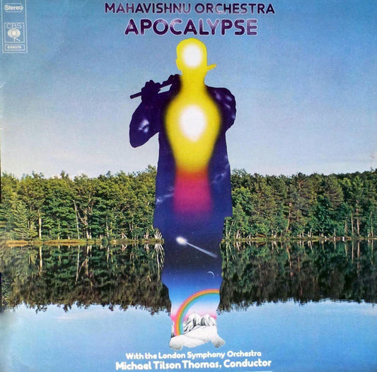 Image of Front Cover of 0634044E: CD - MAHAVISHNU ORCHESTRA WITH THE LONDON SYMPHONY ORCHESTRA, MICHAEL TILSON THOMAS, Apocalypse (Talking Elephant Records; TECD353, Europe 2015)   VG+/VG+