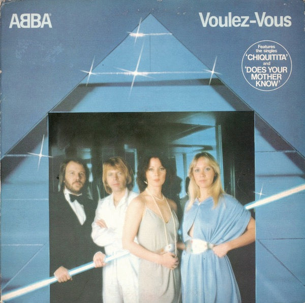 Image of Front Cover of LP - VG/VG - ABBA, Voulez-Vous (Epic Orange; EPC 86086, UK 1979, Inner), ,  - 3226096E